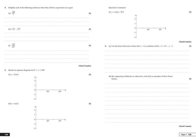 Produktbild: Edexcel A-level Maths Organise and Retrieve Your Knowledge