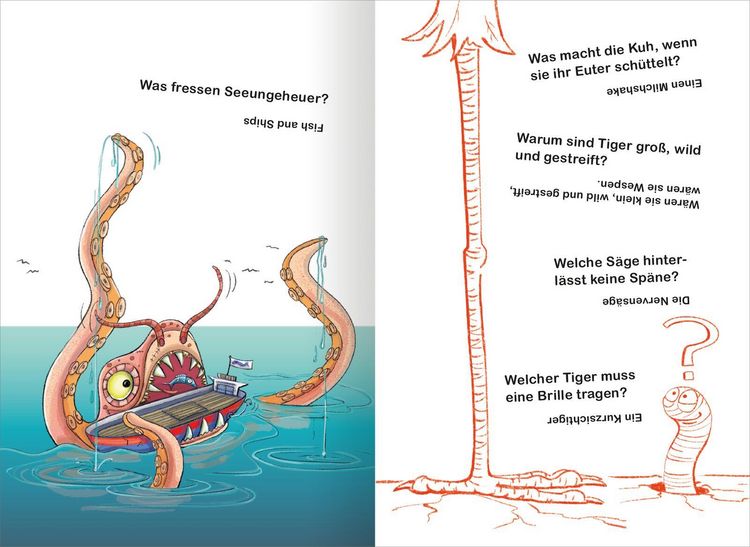 Produktbild: Scherzfragen