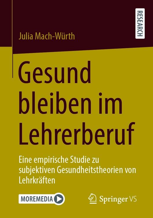 Produktbild: Gesund bleiben im Lehrerberuf