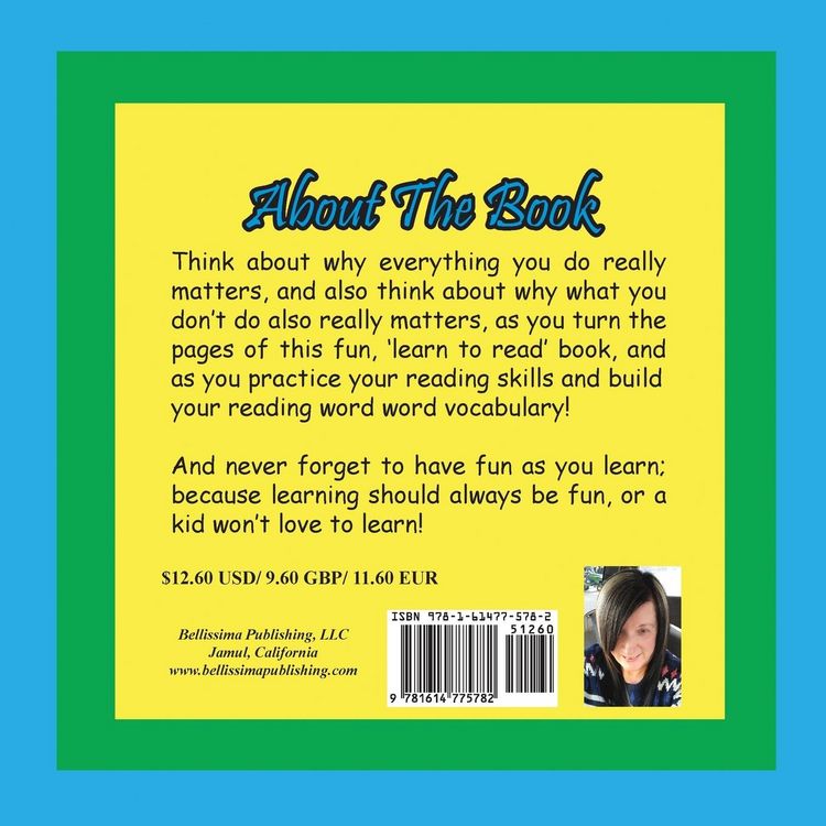 Produktbild: It Matters What You Do And Don't Do!