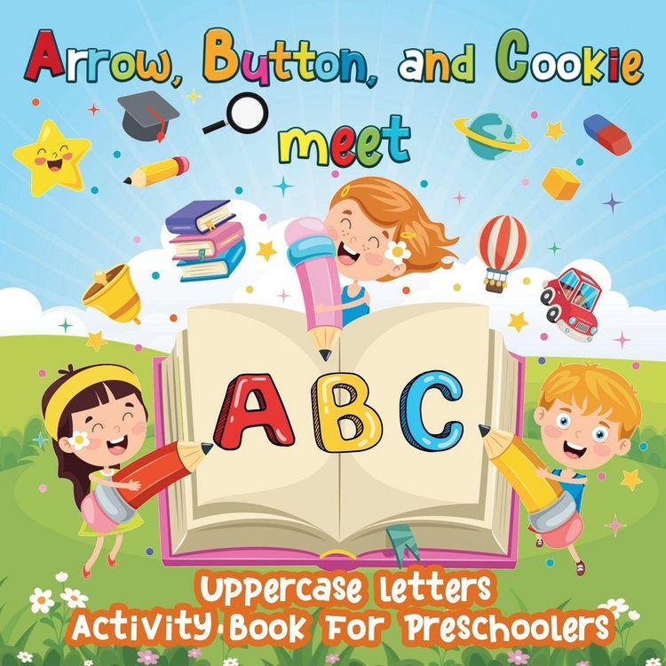 Produktbild: Arrow, Button and Cookie meet ABC
