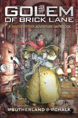 Produktbild: Sutherland, J: Golem of Brick Lane