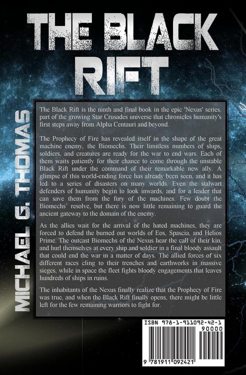 Produktbild: The Black Rift