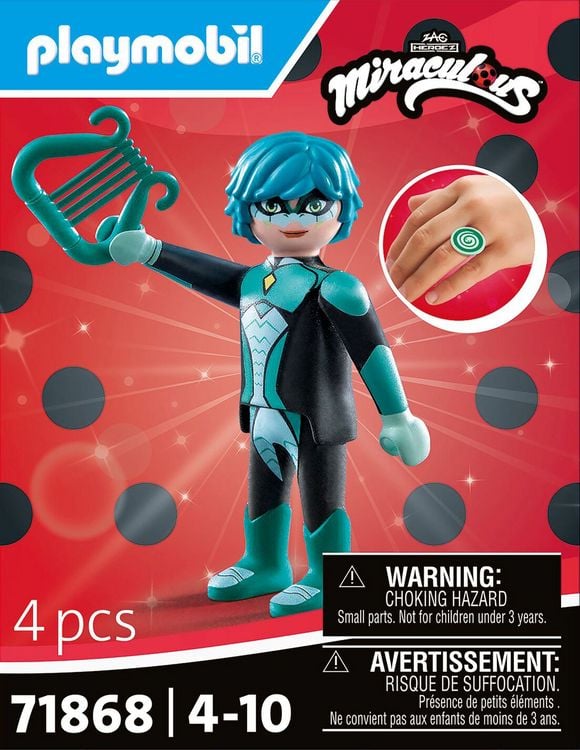 Produktbild: PLAYMOBIL 71868 Miraculous: Viperion