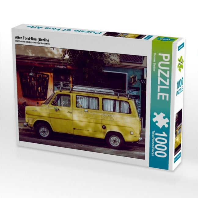 Produktbild: Alter Ford-Bus (Berlin) (Puzzle)
