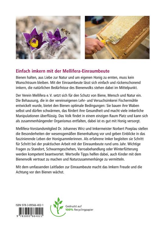 Produktbild: Imkern mit der Einraumbeute