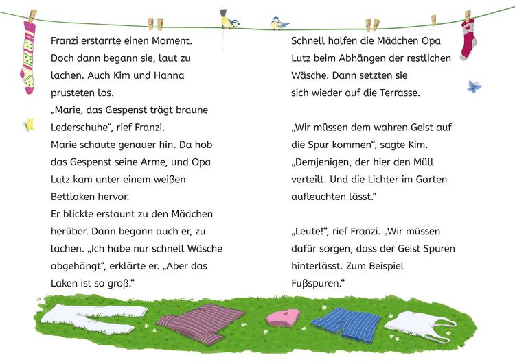 Produktbild: Die drei !!!, B&uuml;cherhelden 2. Klasse, Doppelband 1, Geisterspuk und Elfenzauber