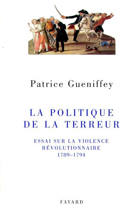 Produktbild: La politique de la Terreur