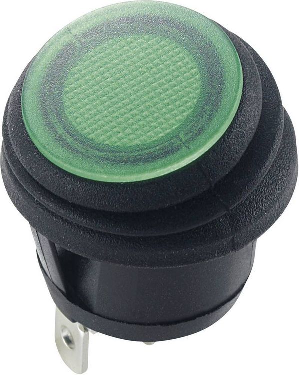 Produktbild: TRU Components 1587921 Wippschalter TC-R13-112B8W 12 V/DC 20A 1 x Aus/Ein IP65 rastend 1St.