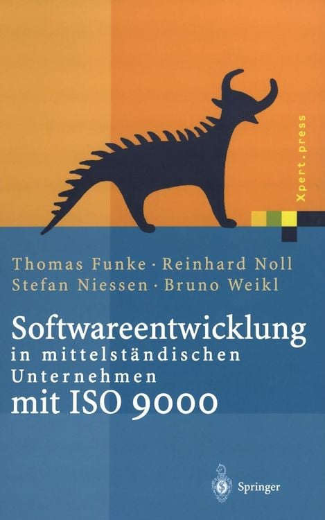 Produktbild: Softwareentwicklung in mittelständischen Unternehmen mit ISO 9000