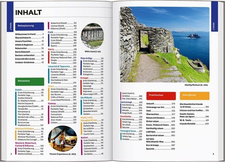Produktbild: LONELY PLANET Reisef&uuml;hrer Irland