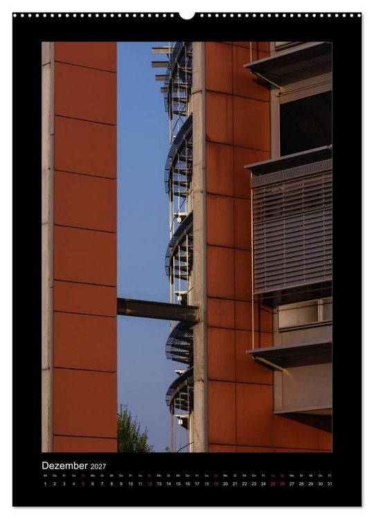 Produktbild: Moderne Architektur (hochwertiger Premium Wandkalender 2027 DIN A2 hoch), Kunstdruck in Hochglanz