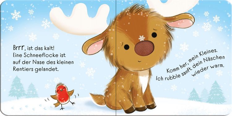 Produktbild: Streichle das kleine Rentier