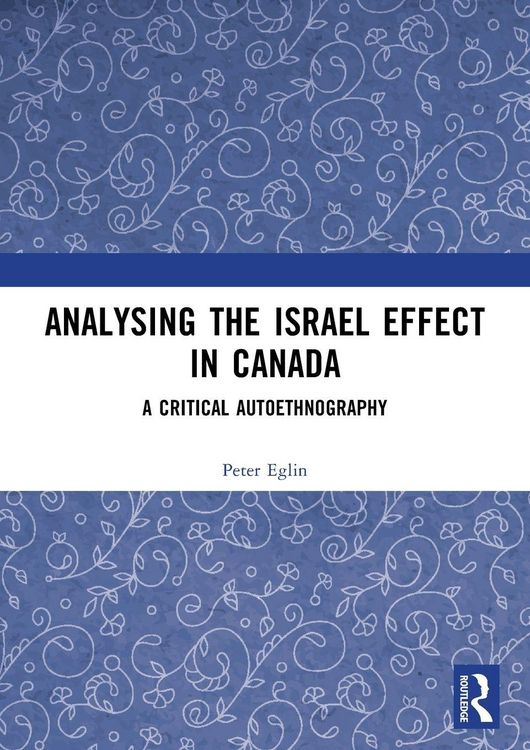 Produktbild: Analysing the Israel Effect in Canada