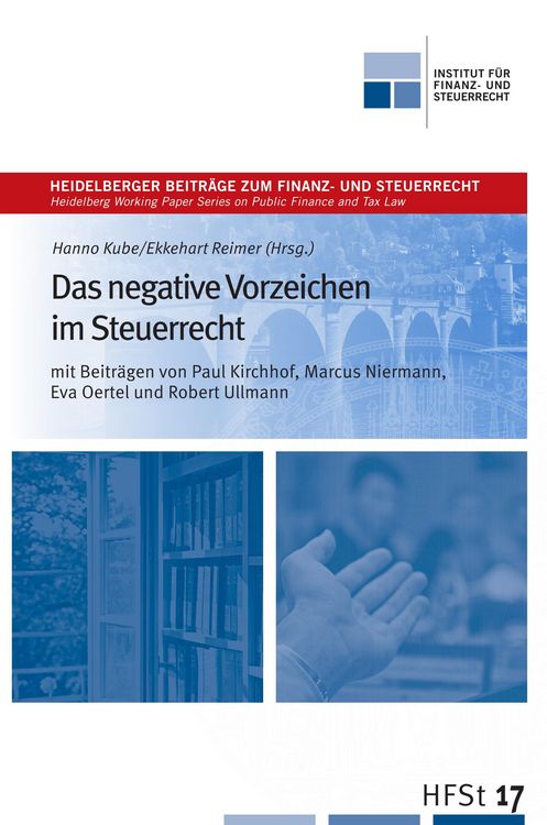 Produktbild: Das negative Vorzeichen im Steuerrecht