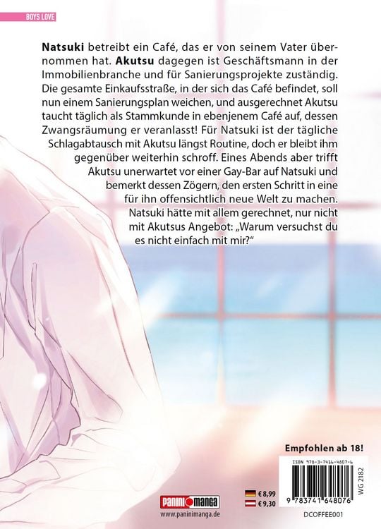Produktbild: The Coffeeshop Owner knows nothing about Love
