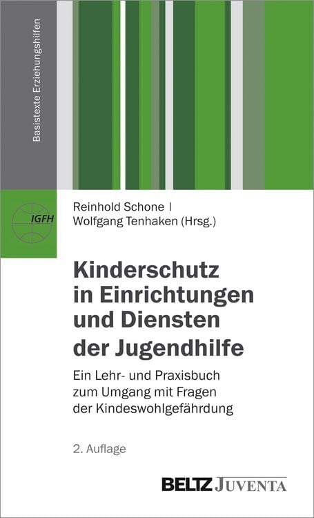 Produktbild: Kinderschutz in Einrichtungen und Diensten der Jugendhilfe