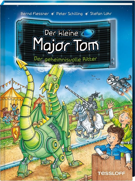 Produktbild: Der kleine Major Tom. Band 23. Der geheimnisvolle Ritter