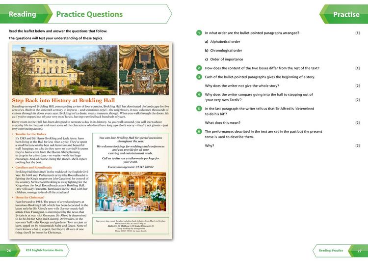 Produktbild: KS3 English All-in-One Complete Revision and Practice