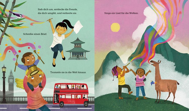 Produktbild: Das kleine Buch der Freude