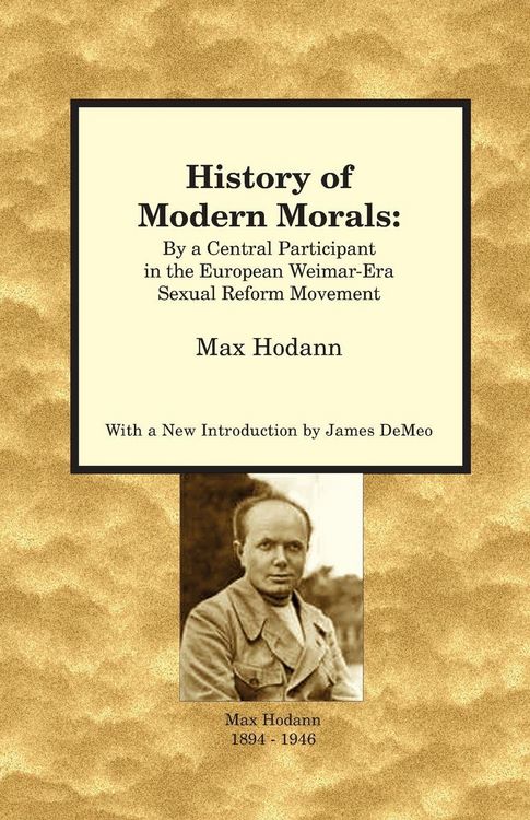 Produktbild: History of Modern Morals