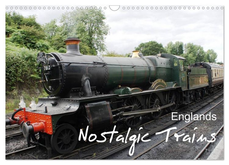 Produktbild: Englands Nostalgic Trains (Wall Calendar 2026 DIN A3 landscape), CALVENDO 12 Month Wall Calendar