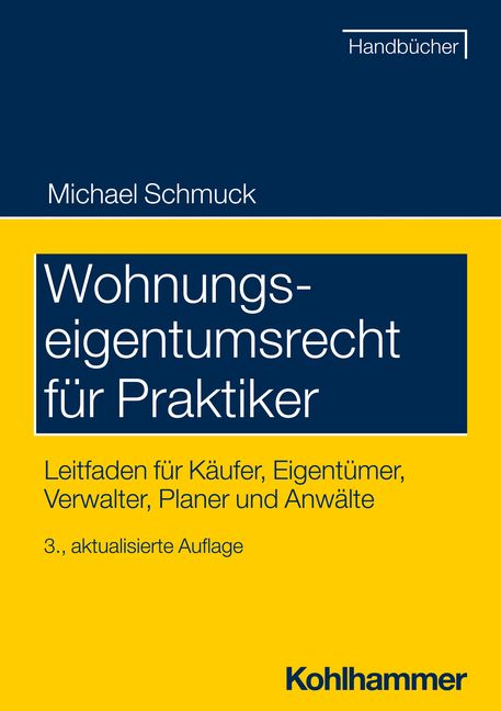 Produktbild: Wohnungseigentumsrecht f&uuml;r Praktiker