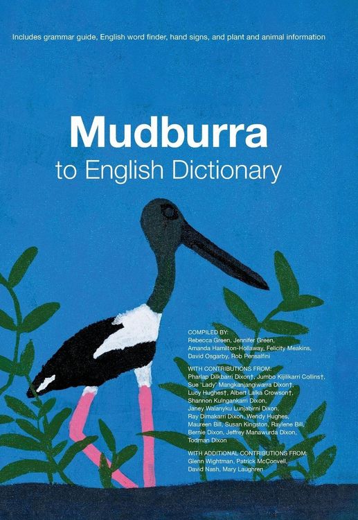 Produktbild: Mudburra to English Dictionary