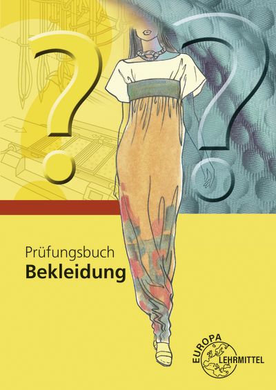 Produktbild: Bania, H: Prüfungsbuch Bekleidung