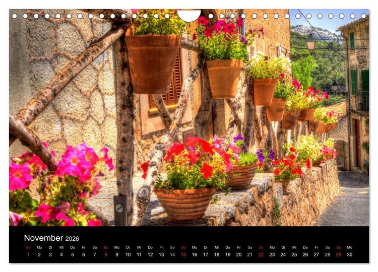 Produktbild: Mallorca 2026 - Mallorquinische Tr&auml;ume (Wandkalender 2026 DIN A4 quer), CALVENDO Monatskalender