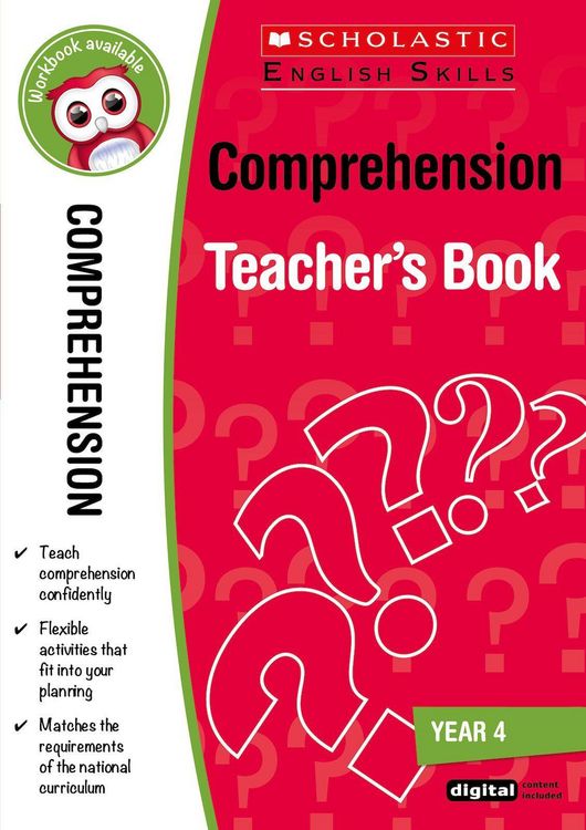 Produktbild: Comprehension Teacher's Book (Year 4)