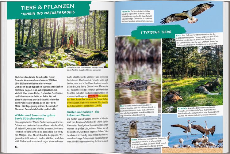 Produktbild: MARCO POLO OUTDOOR GUIDE Reiseführer Südschweden, Stockholm