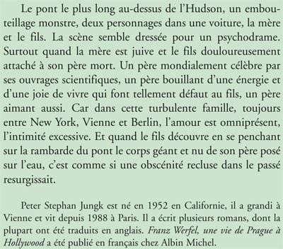 Produktbild: La Traversee de l'Hudson
