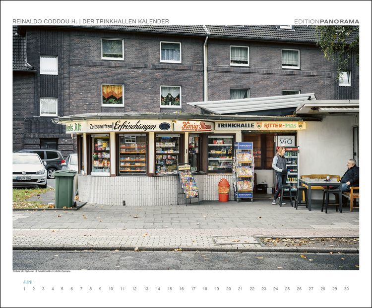 Produktbild: DER TRINKHALLEN KALENDER - Trinkhallen im Ruhrgebiet