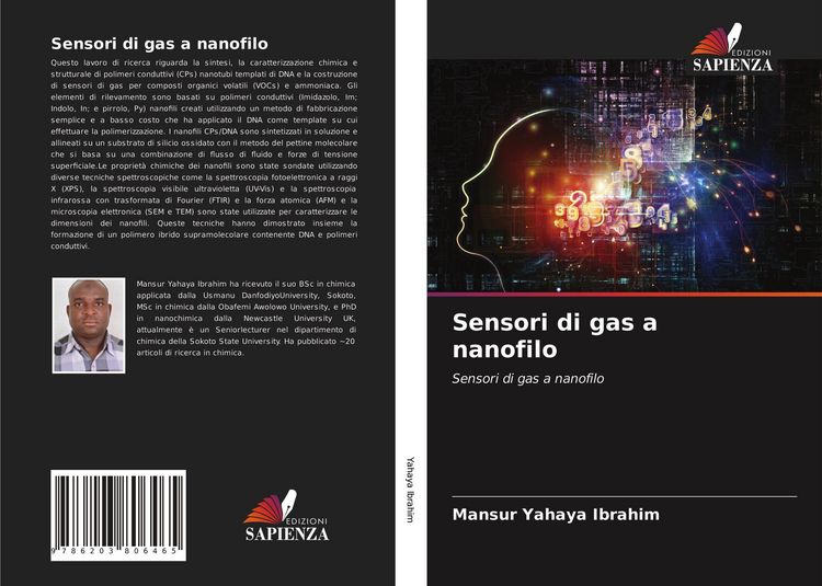 Produktbild: Sensori di gas a nanofilo