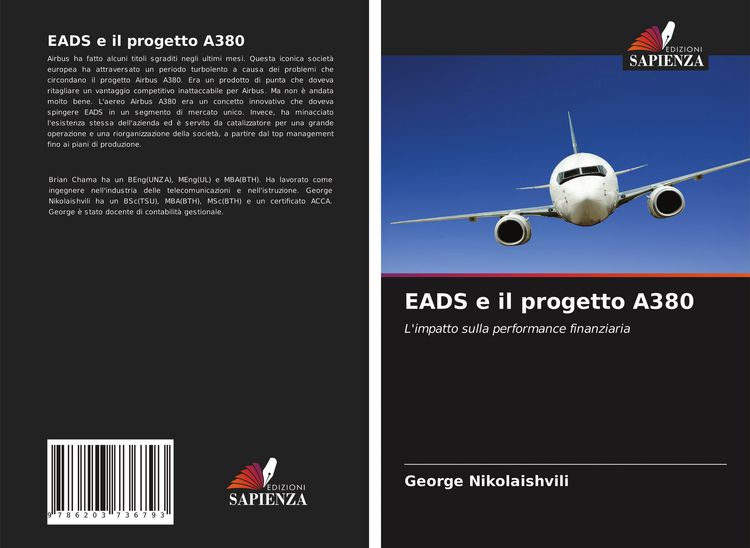 Produktbild: EADS e il progetto A380