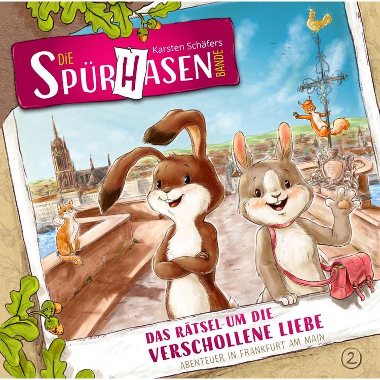 Produktbild: Das R&auml;tsel um die verschollene Liebe oder Abenteuer in Frankfurt am Main