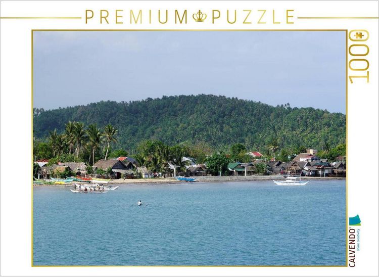 Produktbild: CALVENDO Puzzle Luzon, Philippinen | 1000 Teile Lege-Gr&ouml;&szlig;e 64x48cm Foto-Puzzle f&uuml;r gl&uuml;ckliche Stunden