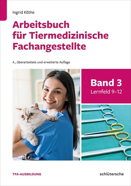Produktbild: Arbeitsbuch f&uuml;r Tiermedizinische Fachangestellte Bd.3