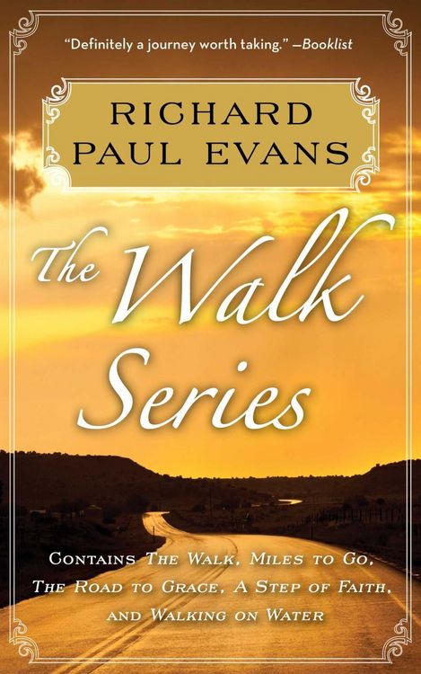 Produktbild: Richard Paul Evans: The Complete Walk Series eBook Boxed Set