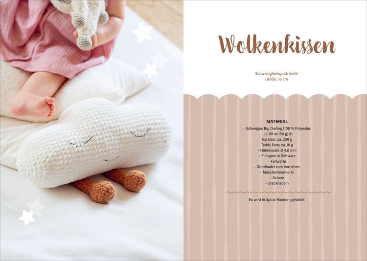Produktbild: H&auml;kelzauber f&uuml;r s&uuml;&szlig;e Tr&auml;ume