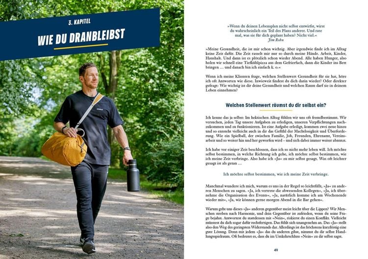 Produktbild: Dranbleiben!