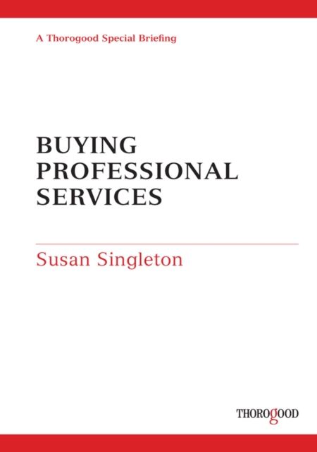 Produktbild: Buying Professional Services