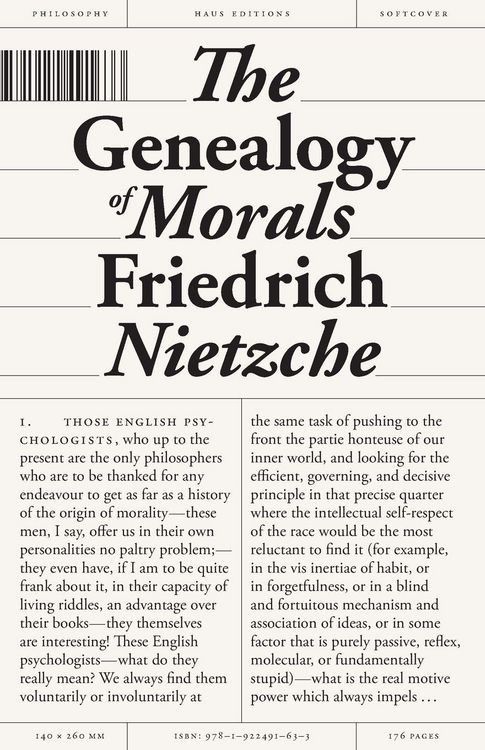 Produktbild: The Genealogy of Morals