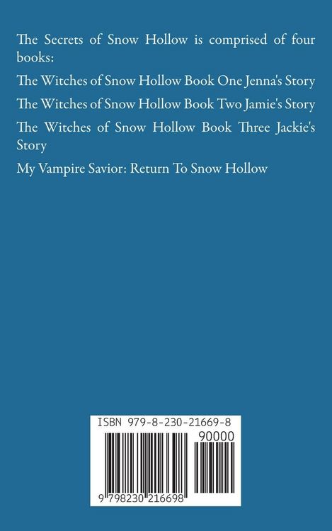 Produktbild: The Secrets Of Snow Hollow