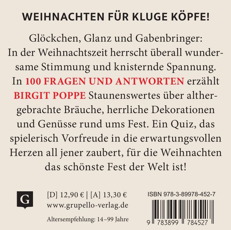 Produktbild: Weihnachten-Quiz