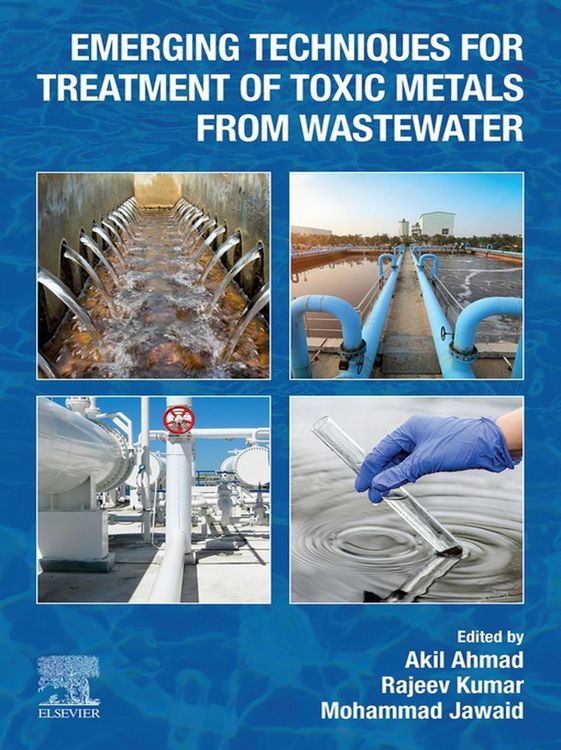 Produktbild: Emerging Techniques for Treatment of Toxic Metals from Wastewater