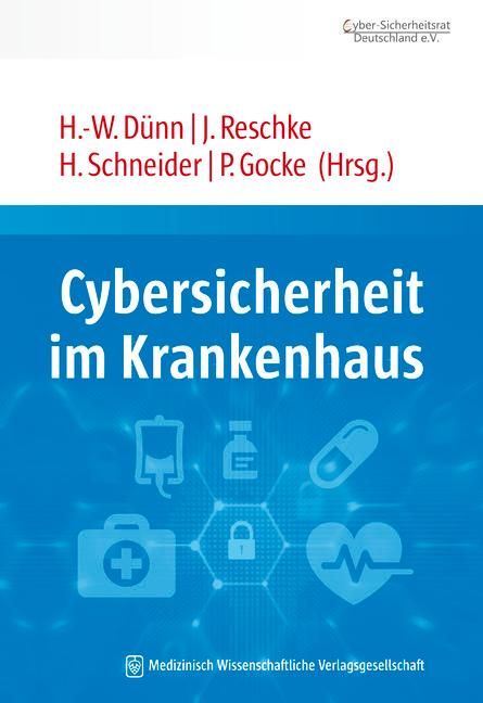 Produktbild: Cybersicherheit im Krankenhaus
