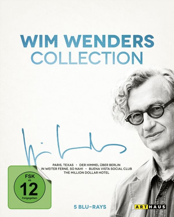 Produktbild: Wim Wenders Collection [5 BRs]
