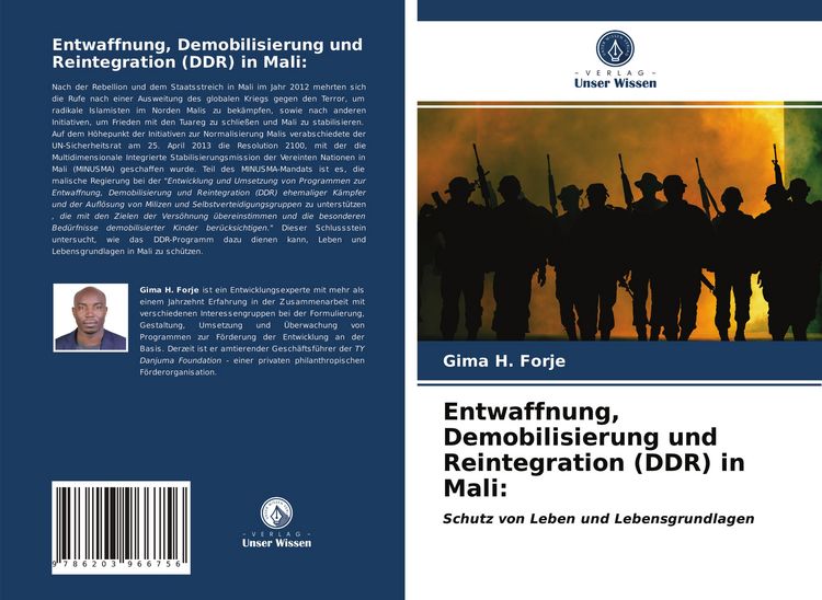 Produktbild: Entwaffnung, Demobilisierung und Reintegration (DDR) in Mali: